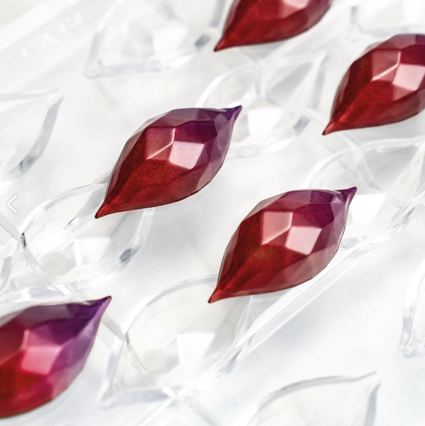 Martellato Pralinee Crystal Polycarbonate Mould by Home Chocolate Factory - professional pastry and chocolate equipment