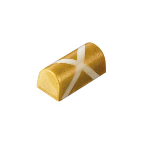 Martellato Curvy Praline Polycarbonate Chocolate Mould by Home Chocolate Factory - professional pastry and chocolate equipment