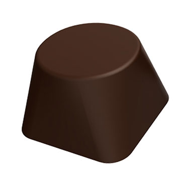 Chocolate World Four Corners Praline Polycarbonate Chocolate Mould by Home Chocolate Factory - professional pastry and chocolate equipment