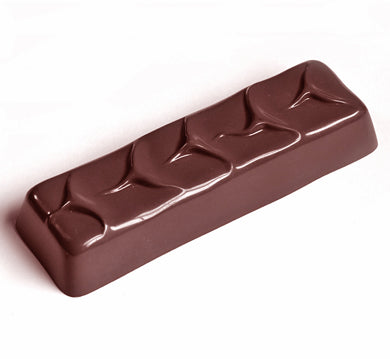 Chocolate World 60g Snack Bar Polycarbonate Chocolate Mould by Home Chocolate Factory - professional pastry and chocolate equipment