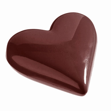 Chocolate World Large Hearts Polycarbonate Chocolate Mould by Home Chocolate Factory - professional pastry and chocolate equipment