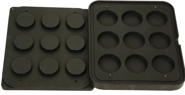 Pavoni Cookmatic Plates 01 - Set of Two Plates