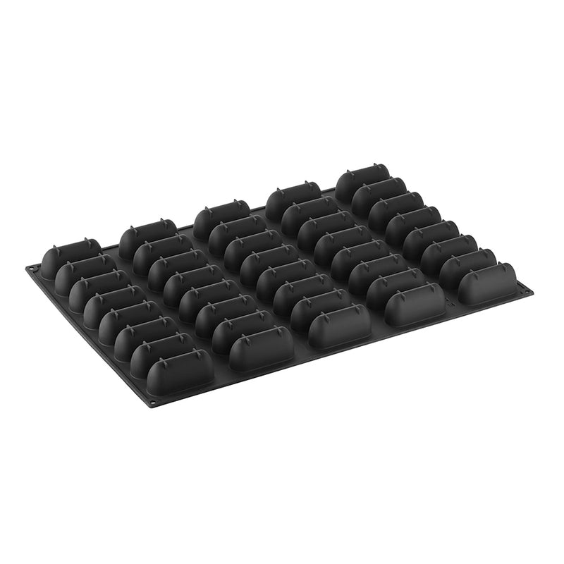 Pavoni Pavoflex Gianduiotto Professonal Silicon Mould 60cm x 40cm by Home Chocolate Factory - professional pastry and chocolate equipment
