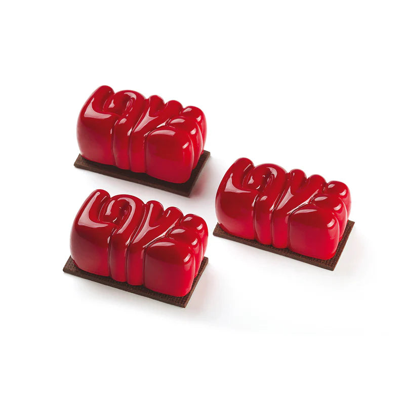 Pavoni Lovely Monoportion Entremet Professional Silicon Mould