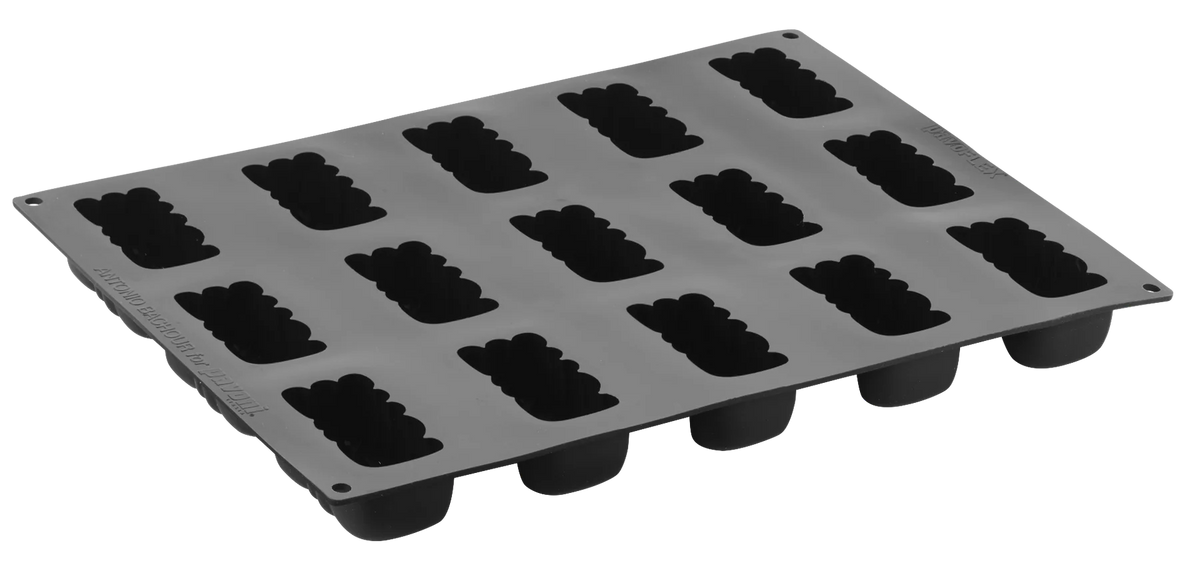 Pavoni Lovely Monoportion Entremet Professional Silicon Mould by Home Chocolate Factory - professional pastry and chocolate equipment
