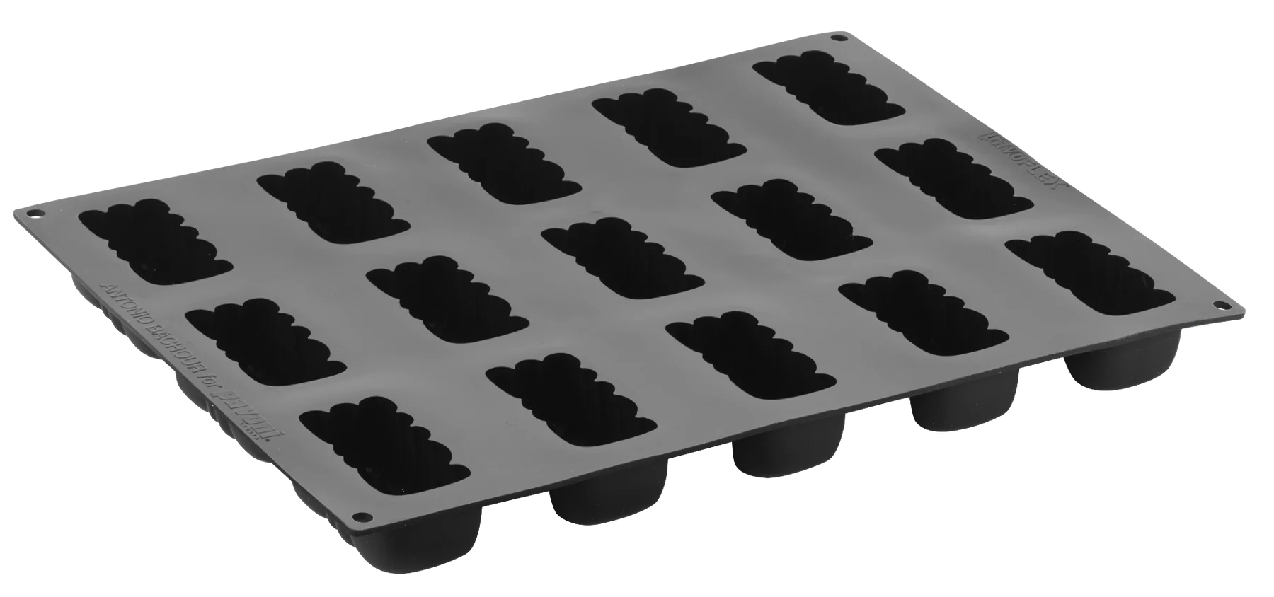 Pavoni Lovely Monoportion Entremet Professional Silicon Mould by Home Chocolate Factory - professional pastry and chocolate equipment