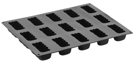 Pavoni Lovely Monoportion Entremet Professional Silicon Mould by Home Chocolate Factory - professional pastry and chocolate equipment