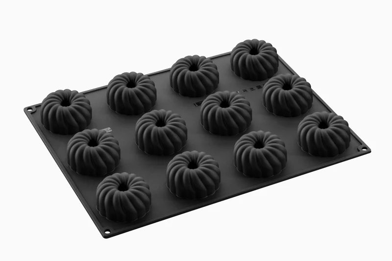 Pavoni 3D Pavoflex Silicone Mould Gnammy 400 X 300mm by Home Chocolate Factory - professional pastry and chocolate equipment