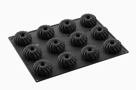 Pavoni 3D Pavoflex Silicone Mould Gnammy 400 X 300mm by Home Chocolate Factory - professional pastry and chocolate equipment