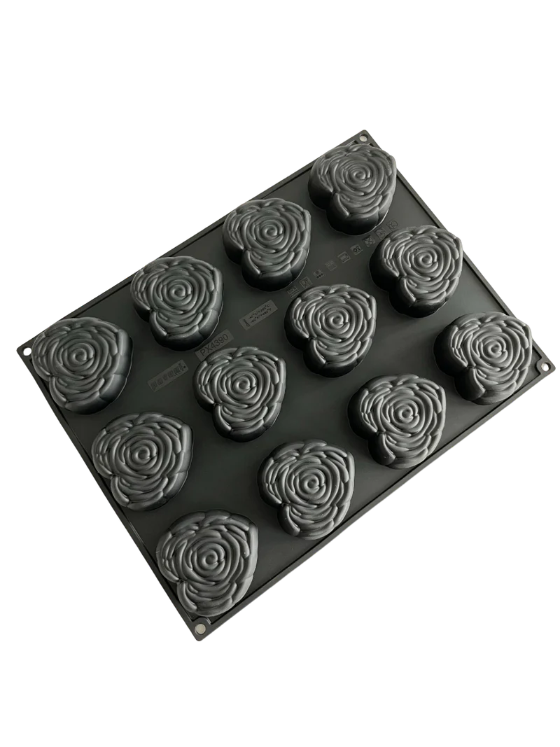 Pavoni Je T'aime Professional Silicon Mould by Home Chocolate Factory - professional pastry and chocolate equipment