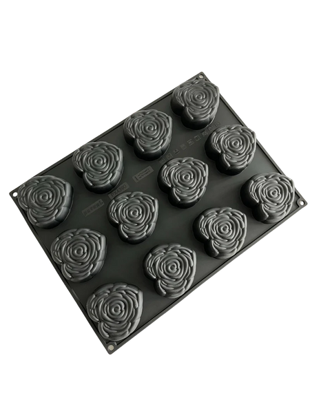 Pavoni Je T'aime Professional Silicon Mould by Home Chocolate Factory - professional pastry and chocolate equipment