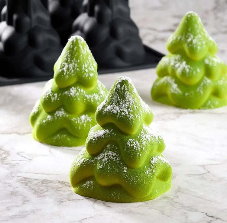 Pavoni Snow Tree Professional Silicon Mould by Home Chocolate Factory - professional pastry and chocolate equipment