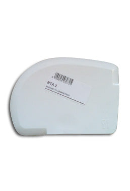 Martellato Plastic Scraper (pack of 1) by Home Chocolate Factory - professional pastry and chocolate equipment