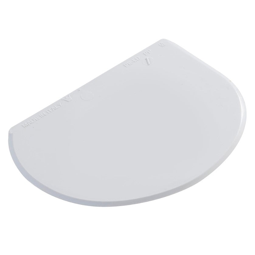 Martellato French Model Shape Scraper 15 x 11cm (pack of 1) by Home Chocolate Factory - professional pastry and chocolate equipment