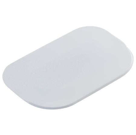 Martellato Smooth Shape Soft Scraper (Pack of 1) by Home Chocolate Factory - professional pastry and chocolate equipment