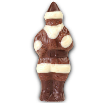 Eurochocolates 2 Santa's with Bag Polycarbonate Double Mould