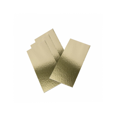 Monoportion cake bases 10x21cm pack of 50 by Home Chocolate Factory - professional pastry and chocolate equipment
