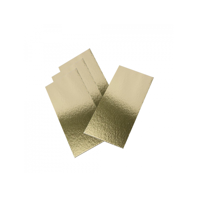 Monoportion cake bases 10x21cm pack of 50 by Home Chocolate Factory - professional pastry and chocolate equipment