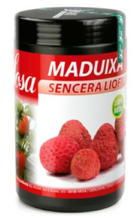 SOSA Whole Freeze Dried Strawberry (60g) by Home Chocolate Factory - professional pastry and chocolate equipment