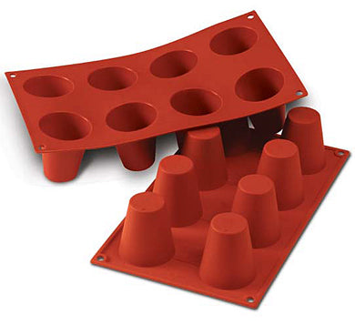 Silikomart SF021  Big Baba Professional Silicon Mould by Home Chocolate Factory - professional pastry and chocolate equipment