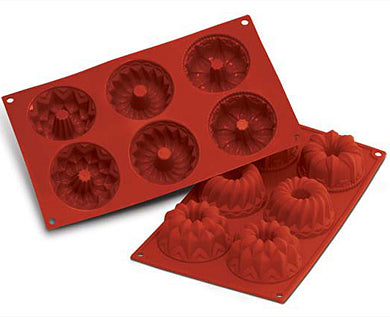 Silikomart SF061 Fantasy Professional Silicon Mould by Home Chocolate Factory - professional pastry and chocolate equipment