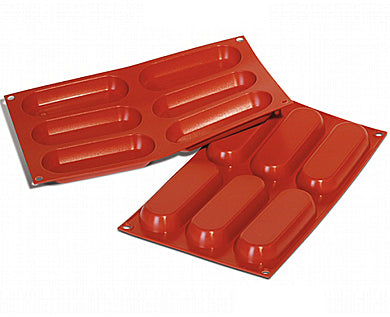 Silikomart SF103 Savoiardo Professional Silicon Mould by Home Chocolate Factory - professional pastry and chocolate equipment