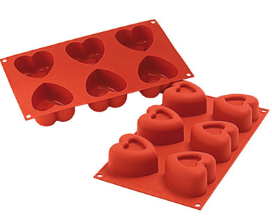 Silikomart SF124 Passion Professional Silicon Mould by Home Chocolate Factory - professional pastry and chocolate equipment
