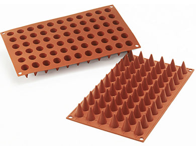 Silikomart SF131 Cone Professional Silicon Mould by Home Chocolate Factory - professional pastry and chocolate equipment