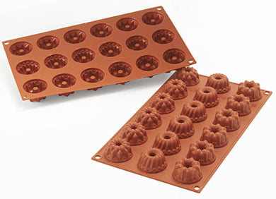 Silikomart SF132 Mini Fantasy Professional Silicon Mould by Home Chocolate Factory - professional pastry and chocolate equipment
