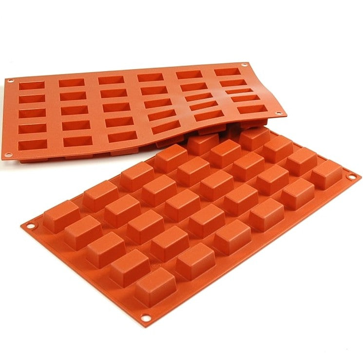 Silikomart SF181 Mini Cakes Professional Silicon Mould by Home Chocolate Factory - professional pastry and chocolate equipment