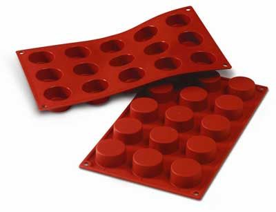 Silikomart SF027 Petits-Fours Professional Silicon Mould by Home Chocolate Factory - professional pastry and chocolate equipment