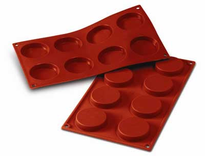 Silikomart SF029 Florentine Professional Silicon Mould by Home Chocolate Factory - professional pastry and chocolate equipment
