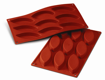 Silikomart SF039 Big Boat Professional Silicon Mould by Home Chocolate Factory - professional pastry and chocolate equipment