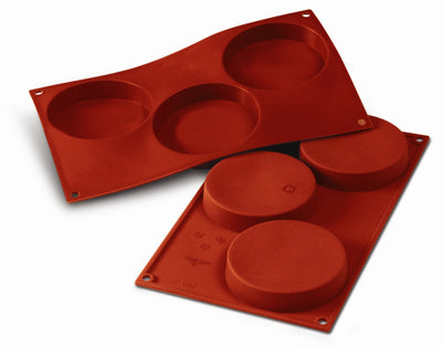 Silikomart SF042 Sponge Base Professional Silicon Mould by Home Chocolate Factory - professional pastry and chocolate equipment