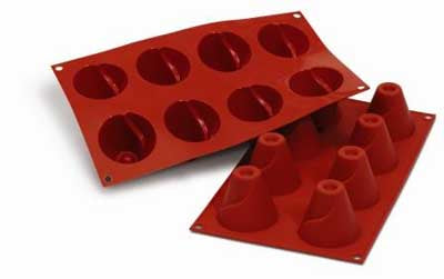 Silikomart SF093 Large Vulcano Professional Silicon Mould by Home Chocolate Factory - professional pastry and chocolate equipment