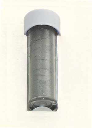 Chocolate Dusting Powder - Satin Silver (2g) by Home Chocolate Factory - professional pastry and chocolate equipment