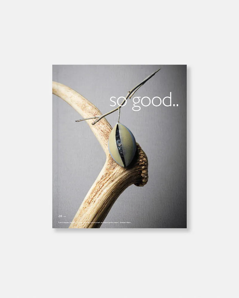 So Good Magazine Issue 35 pastry and chocolate magazine