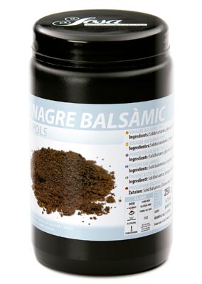 SOSA Powdered Balsamic Vinegar (200g) by Home Chocolate Factory - professional pastry and chocolate equipment