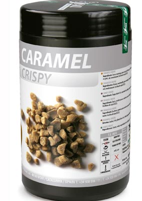 SOSA Caramel Crispy (750g) by Home Chocolate Factory - professional pastry and chocolate equipment