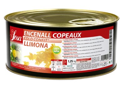 SOSA Cold Confit Copeaux - Lemon (1.25kg) by Home Chocolate Factory - professional pastry and chocolate equipment