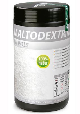 SOSA Maltodextrin (500g) by Home Chocolate Factory - professional pastry and chocolate equipment
