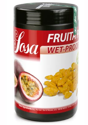 SOSA Freeze Dried Passion Fruit Crispy Wetproof (400g) by Home Chocolate Factory - professional pastry and chocolate equipment