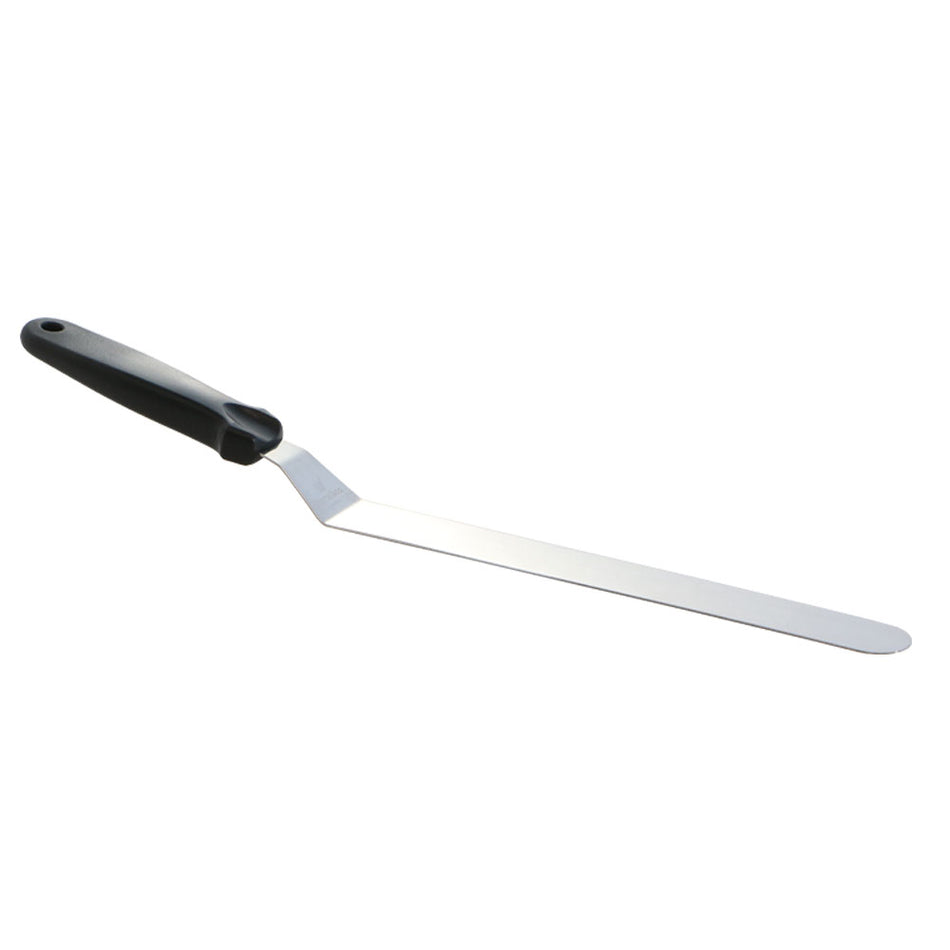 Martellato Angular Spatula 32X255mm by Home Chocolate Factory - professional pastry and chocolate equipment