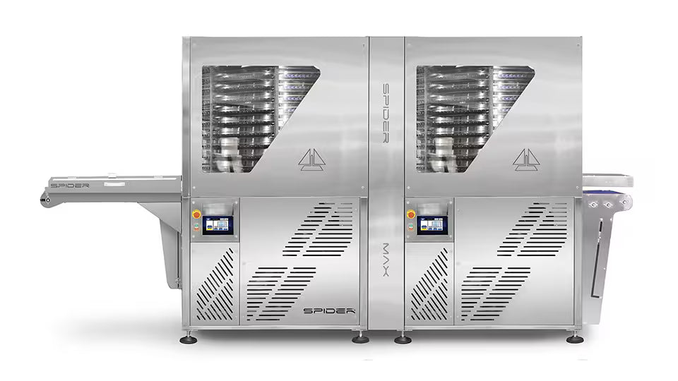 SELMI Spider Max Vertical Cooling Tunnel by Home Chocolate Factory - professional pastry and chocolate equipment