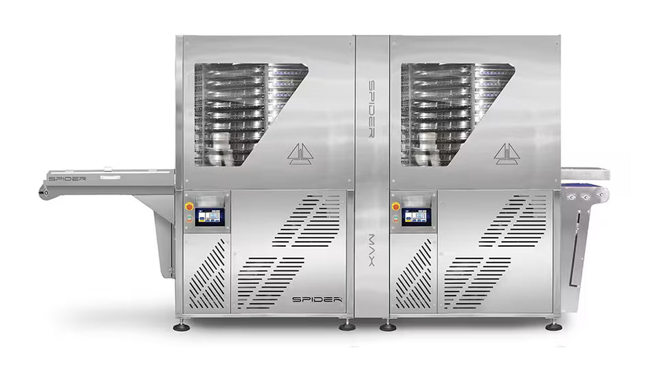 SELMI Spider Max Vertical Cooling Tunnel by Home Chocolate Factory - professional pastry and chocolate equipment