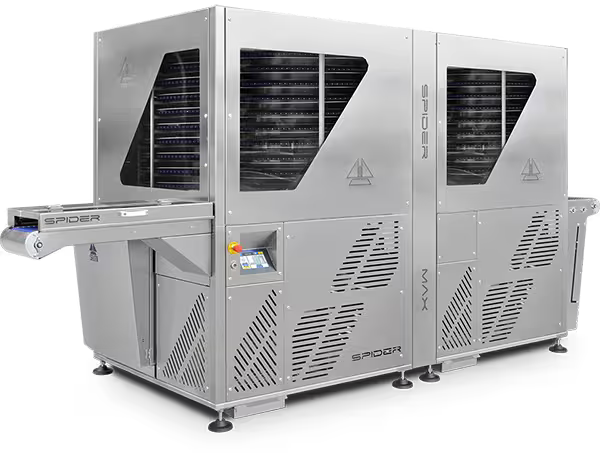SELMI Spider Max Vertical Cooling Tunnel