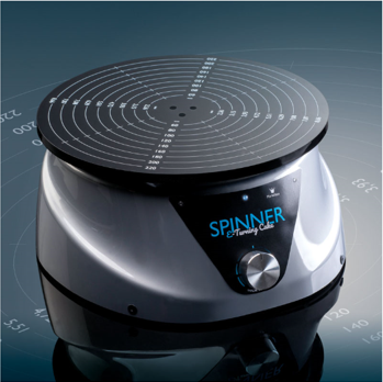 Martellato Spinner Electric Turntable by Home Chocolate Factory - professional pastry and chocolate equipment