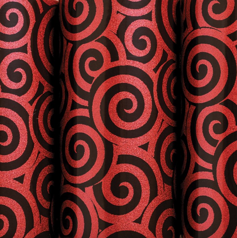 Décors & Créations Spirales 4' Cocoa Butter Transfer Sheets