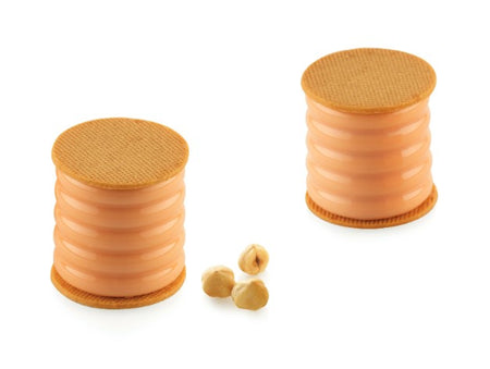 Silikomart Sweet Layers Professional Silicone Mould by Home Chocolate Factory - professional pastry and chocolate equipment