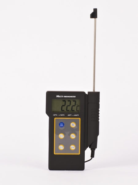 Digital Alarm Thermometer by Home Chocolate Factory - professional pastry and chocolate equipment
